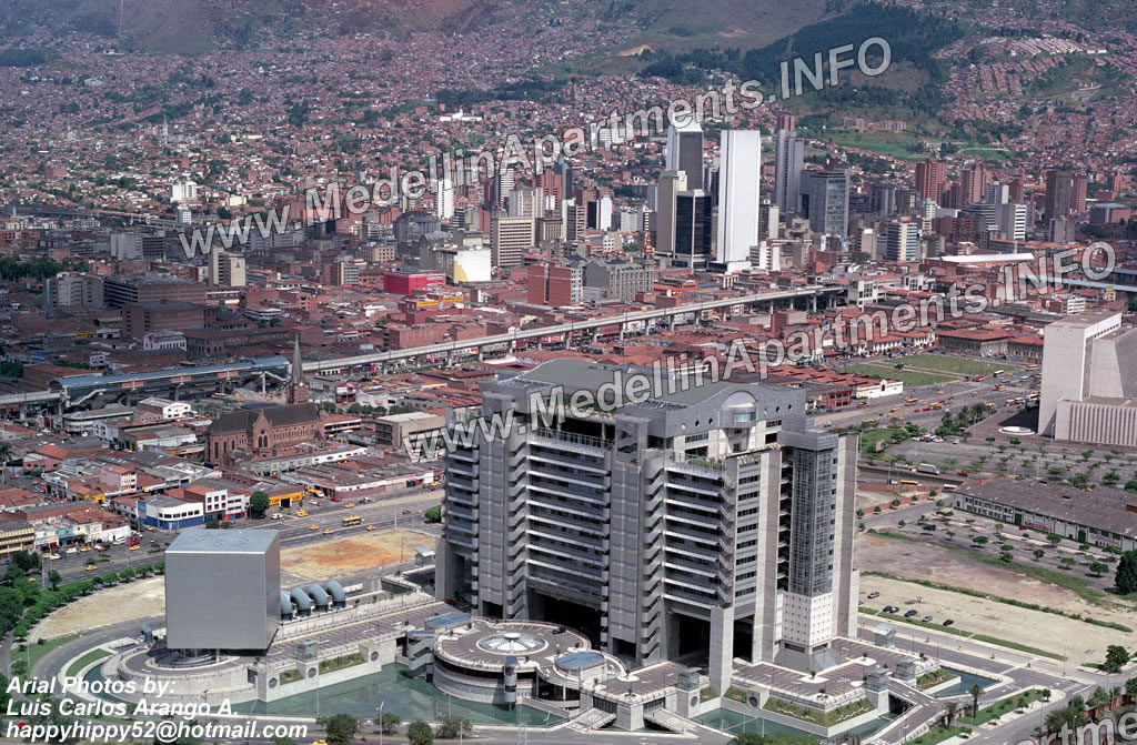 Medellin Colombia - El Centro - Edificio EPM